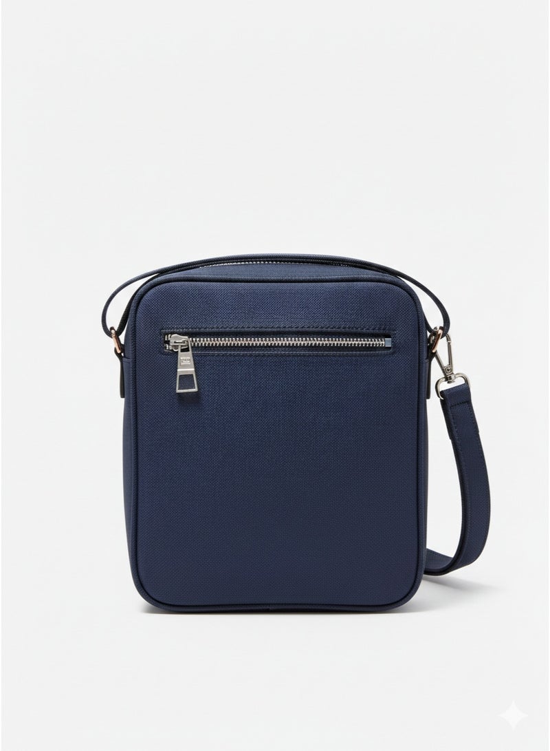 Hilfiger Denim Tommy Hilfiger Men's Elevated Crossbody Bag - Corporate Navy - Image 5